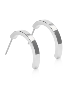Blomdahl Örhängen NT Pendant Plain Curved 20 mm 15-12151-00