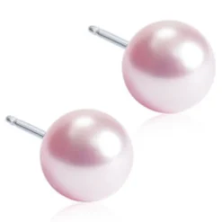 Blomdahl Örhängen Pearl Light Rose 8 mm 15‑1235‑64