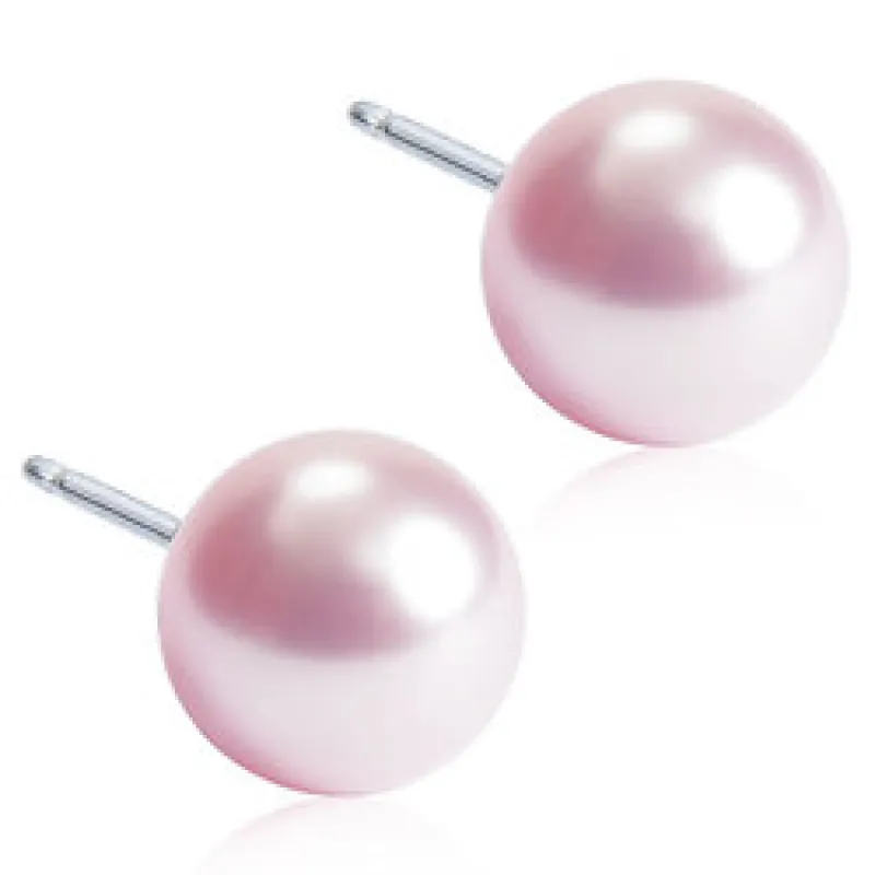 Blomdahl Örhängen Pearl Light Rose 8 mm 15‑1235‑64