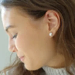 Blomdahl Örhängen Pearl Light Rose 8 mm 15‑1235‑64