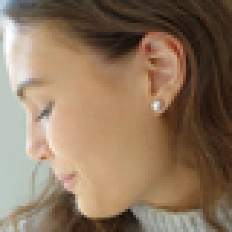 Blomdahl Örhängen Pearl Light Rose 8 mm 15‑1235‑64