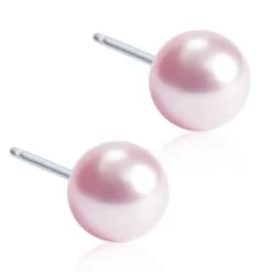 Blomdahl Örhängen Pearl Light Rose 6 mm 15‑1233‑64