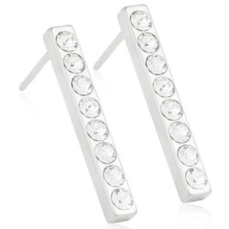 Blomdahl Örhängen Pendant Brilliance Straight Crystal 15‑12197‑01