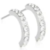 Blomdahl Örhängen Pendant Brilliance Curved Crystal 15‑12147‑01