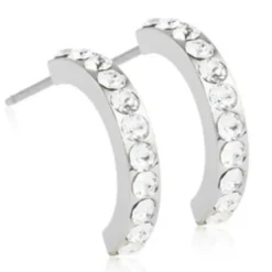 Blomdahl Örhängen Pendant Brilliance Curved Crystal 15‑12147‑01