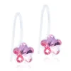Blomdahl Örhängen Pendant Fixed Flower Light Rose 15‑0180‑3024