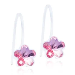 Blomdahl Örhängen Pendant Fixed Flower Light Rose 15‑0180‑3024