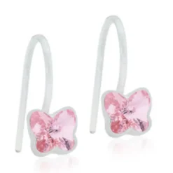 Blomdahl Örhängen Pendant Fixed Butterfly Light Rose 15‑0180‑9924