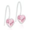 Blomdahl Örhängen Pendant Fixed Heart Light Rose 15‑0180‑2124