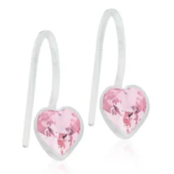 Blomdahl Örhängen Pendant Fixed Heart Light Rose 15‑0180‑2124