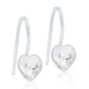Blomdahl Örhängen Pendant Fixed Heart Crystal 15‑0180‑2101
