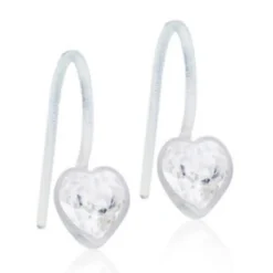 Blomdahl Örhängen Pendant Fixed Heart Crystal 15‑0180‑2101