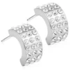 Blomdahl Örhängen Pendant Grand Brilliance Curved Crystal 15‑12143‑01