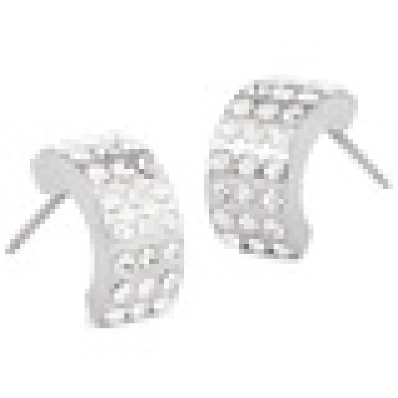 Blomdahl Örhängen Pendant Grand Brilliance Curved Crystal 15‑12143‑01