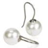 Blomdahl Örhängen Pendant Pearl White 15‑1238‑59