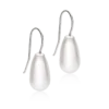 Blomdahl Örhängen Pendant Pearl Drop Vit 15 mm 15-1234-59