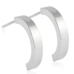 Blomdahl Örhängen Pendant Plain Curved 15‑12150‑00