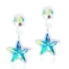 Blomdahl Örhängen Pendant Star Rainbow 15‑0103‑0802