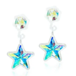 Blomdahl Örhängen Pendant Star Rainbow 15‑0103‑0802