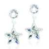 Blomdahl Örhängen Pendant Star Crystal 15‑0103‑0801