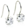 Blomdahl Örhängen Pendant Tiffany CZ White 15‑1230‑30