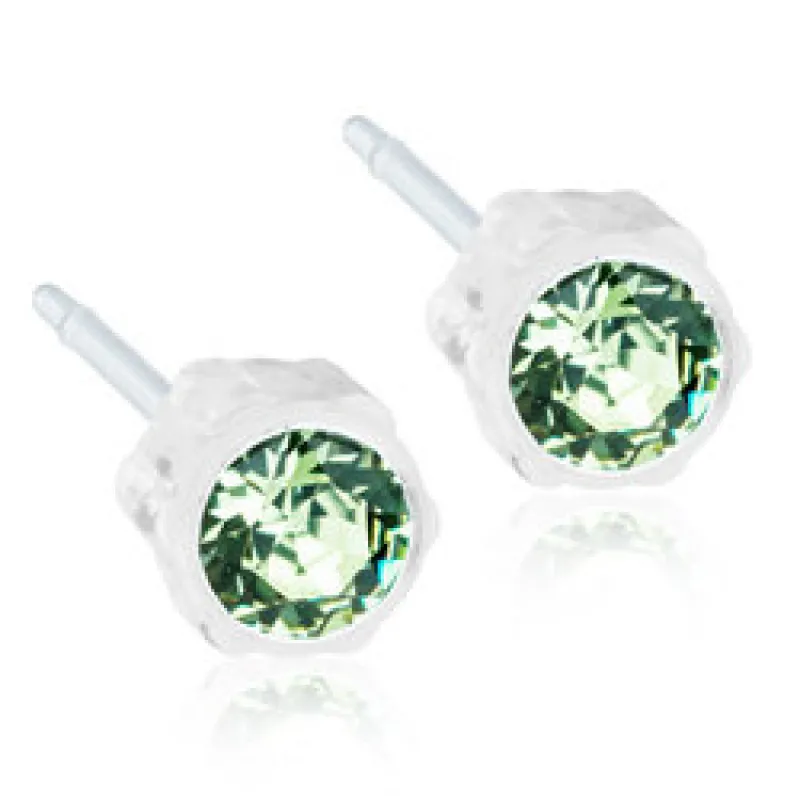 Blomdahl Örhängen Peridot 15‑0103‑16