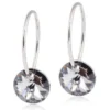 Blomdahl Örhängen Round Black Diamond 15‑1248‑12