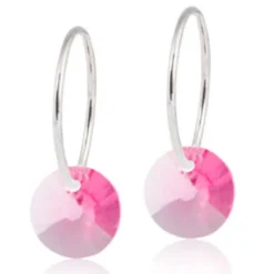 Blomdahl Örhängen Round Rose 15‑1248‑03
