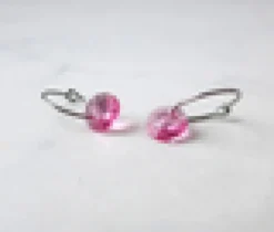 Blomdahl Örhängen Round Rose 15‑1248‑03