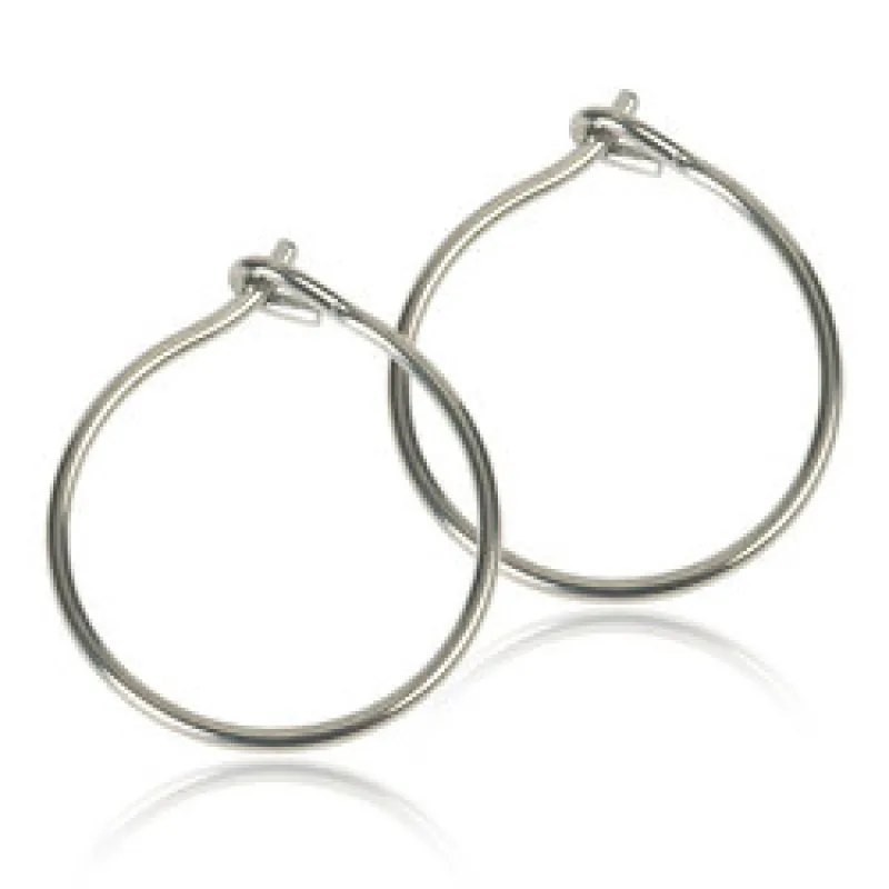 Blomdahl Örhängen Safety Ear Ring 12 mm 15‑1251‑00