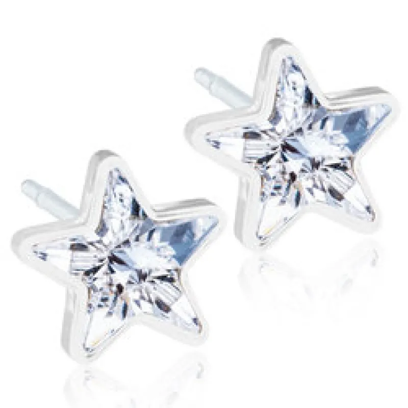 Blomdahl Örhängen Star Crystal 15‑0108‑01