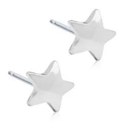 Blomdahl Örhängen Star 8 mm 15‑1422‑00