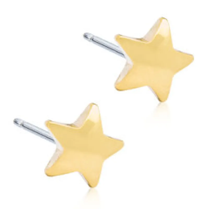Blomdahl Örhängen Star 8 mm 15‑1322‑00