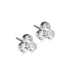 Blomdahl Örhängen ST Clover 8 mm, Crystal