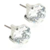 Blomdahl Örhängen Tiffany CZ White 7 mm 15‑1415‑30