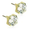 Blomdahl Örhängen Tiffany CZ White 7 mm 15‑1315‑30