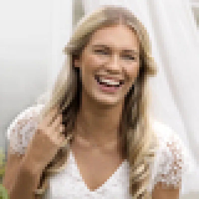 Blomdahl Örhängen Tiffany CZ White 5 mm 15‑1304‑30