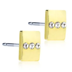 Blomdahl Örhängen Triple Crystal 15‑1364‑01