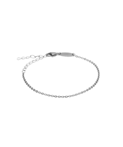 Blomdahl Armband Blomdahl Silverarmband G Original 14-19 cm