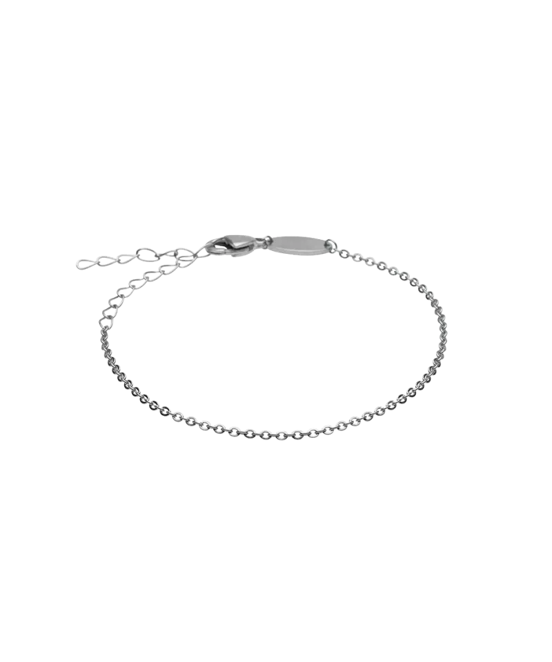 Blomdahl Armband Blomdahl Silverarmband G Original 14-19 cm