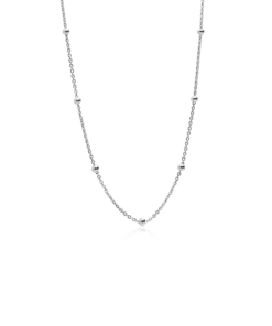 Blomdahl Halsband Blomdahl Stål Grand Ball 40-46 cm – 33-24935-00