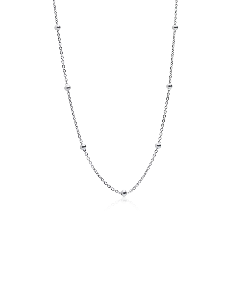 Blomdahl Halsband Blomdahl Stål Grand Ball 40-46 cm – 33-24935-00