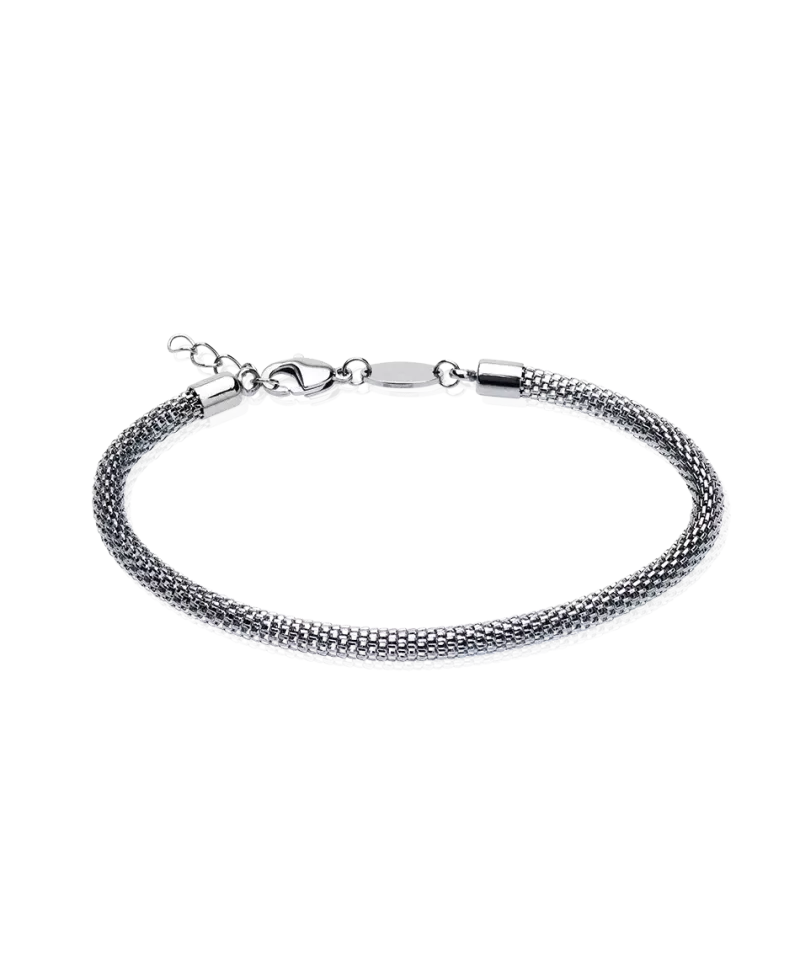 Blomdahl Armband Blomdahl Stål Grand Round Mesh 32-24945-00
