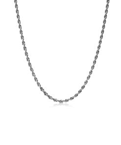 Blomdahl Halsband Blomdahl Stål Grand Twist 48-52 cm – 33-24985-00