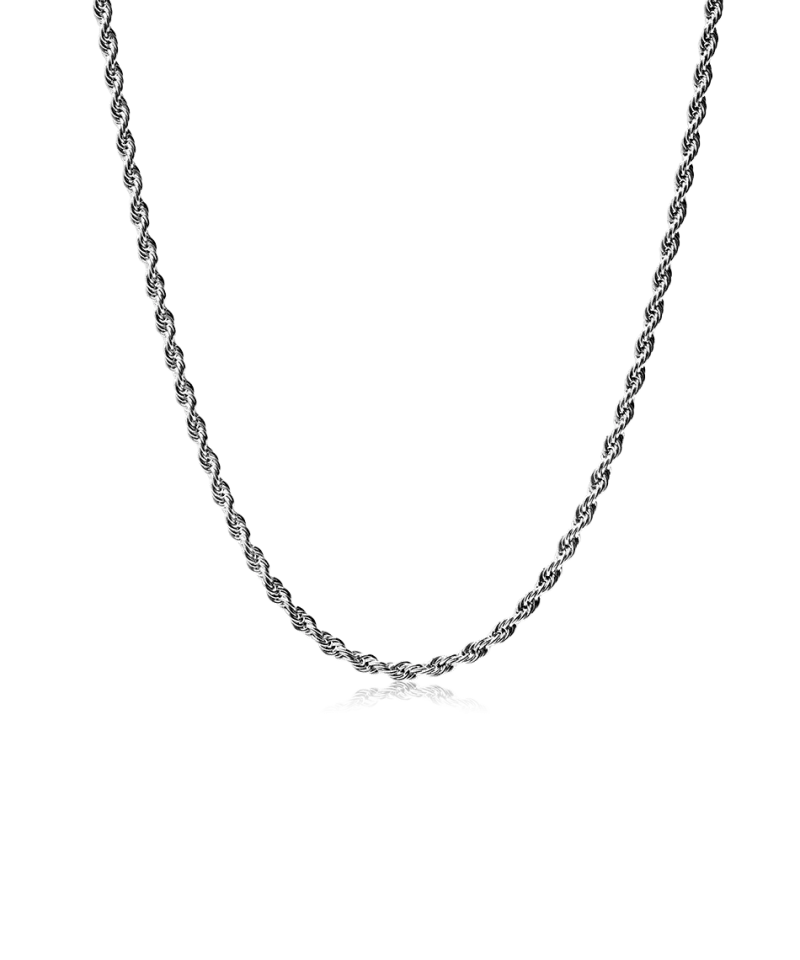 Blomdahl Halsband Blomdahl Stål Grand Twist 48-52 cm – 33-24985-00