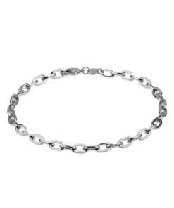 Blomdahl Armband Blomdahl Stål Medium Link