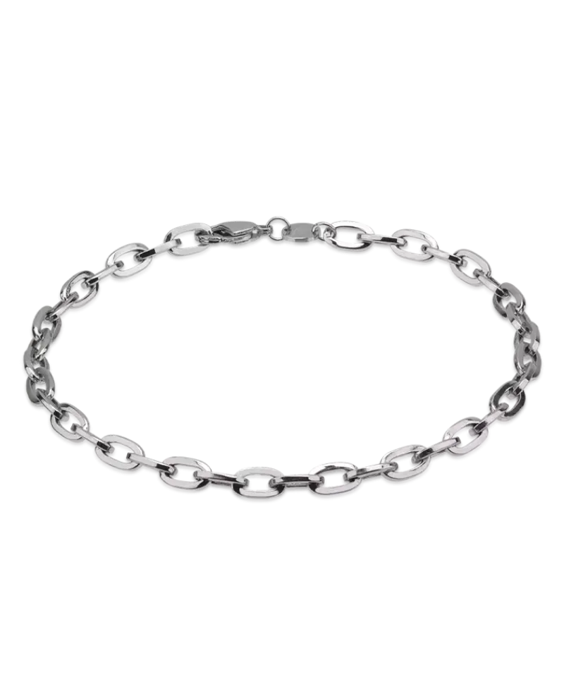 Blomdahl Armband Blomdahl Stål Medium Link