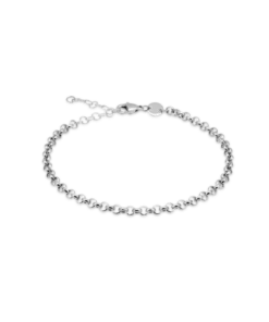 Blomdahl Armband Blomdahl Stål Tiny Box Chain 18-22 cm 32-24993-00