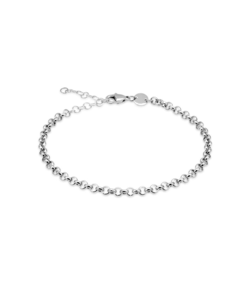Blomdahl Armband Blomdahl Stål Tiny Box Chain 18-22 cm 32-24993-00