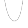 Blomdahl Halsband Blomdahl Stål Tiny Box Chain 48-52 cm – 33-24993-00